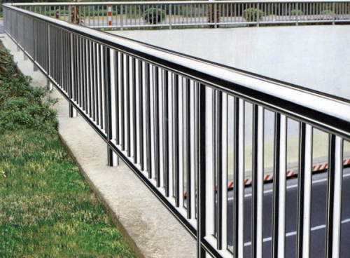 不锈钢护栏-不锈钢栏杆-不锈钢复合管护栏-不锈钢复合管栏杆-四川睿武交通科技有限公司